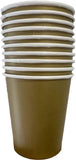 George Home Gold Paper Cups GOODS ASDA   