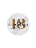 George Home Badge 18 85mm diameter, UK version