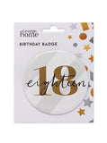 George Home Badge 18 GOODS ASDA   