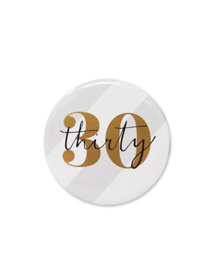 George Home badge number 30 85mm diameter - British product