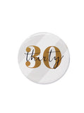 George Home badge number 30 85mm diameter - British product