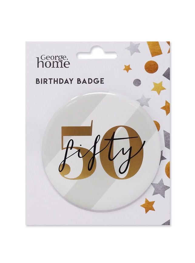 George Home Badge 50 GOODS ASDA   