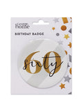 George Home Badge 60 GOODS ASDA   