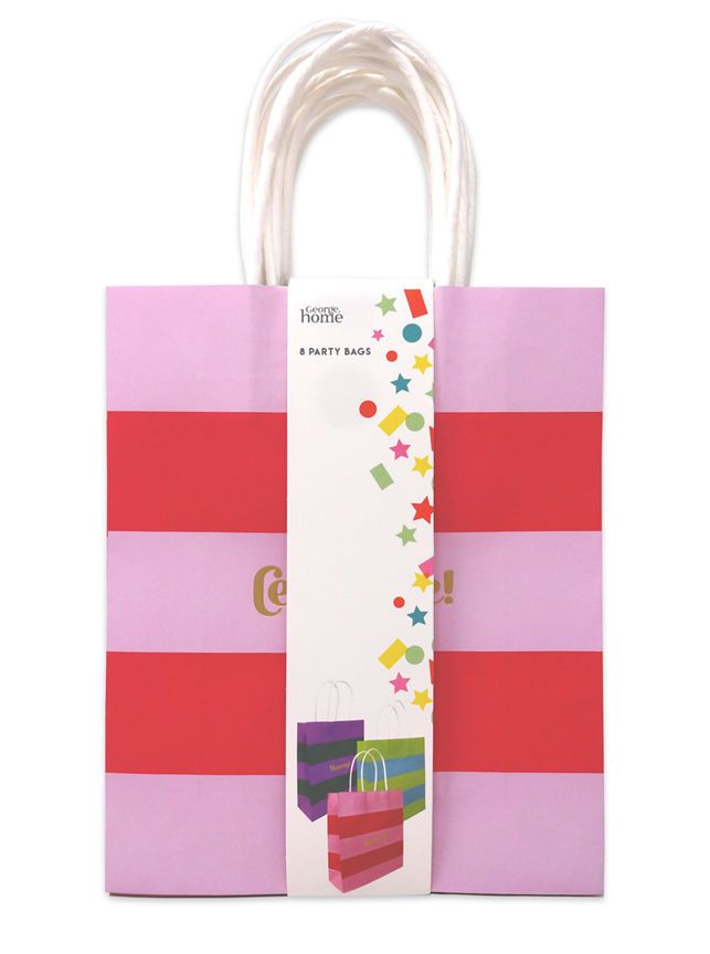 George Home Treat Bags Stripe