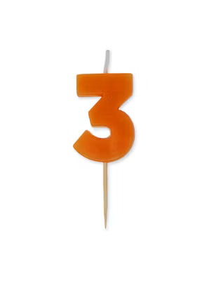 Bougie Chiffre George Home 3