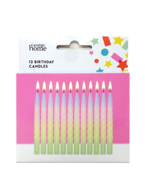 George Home Pastel Twist Candles