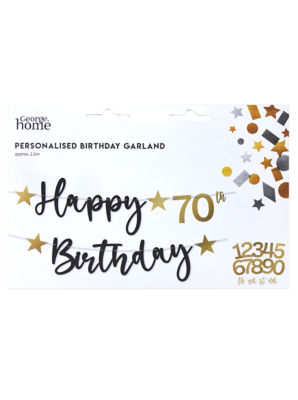 ASDA George Home Milestone Garland- Buy online at McGrocer