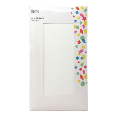 ASDA George Home White Paper Table Cover 118cm x 180cm 1 Pack- Buy online at McGrocer