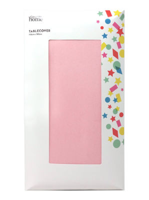 George Home pink tablecover 118 x 180 cm - British product