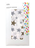 George Home Metallic Star Tablecover GOODS ASDA   