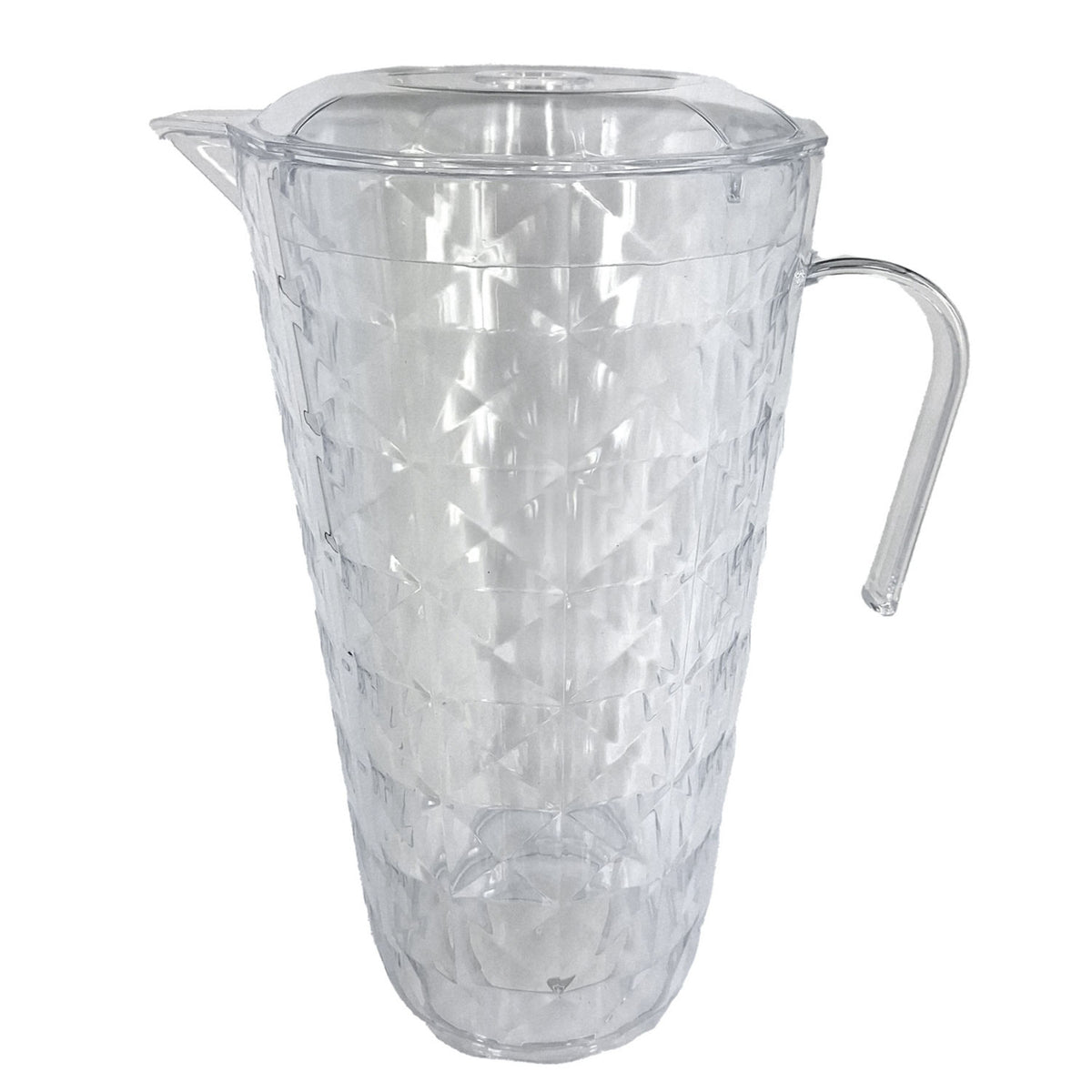 George Home clear plastic pitcher, UK version