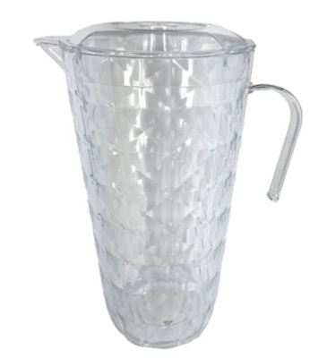 ASDA George Home Clear Plastic Drinks Pitcher- Buy online at McGrocer