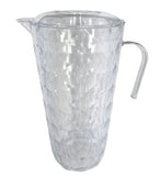 George Home clear plastic pitcher, UK version