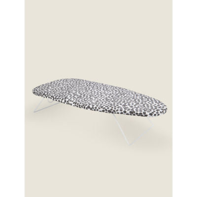 George Home ironing board black white 34x75cm, UK version