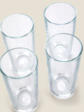 George Home 4 Pack Basic Glasses 270ml GOODS ASDA   