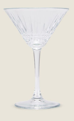 George Home Elysia martini glass 220ml, UK version
