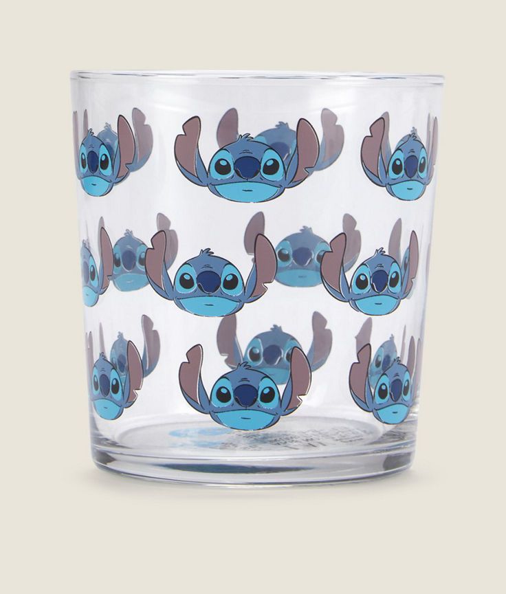 George Home Disney Stitch Mixer Glass