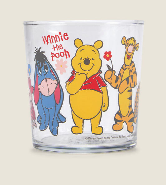 George Home Disney Winnie The Pooh Mixer Glass GOODS ASDA   