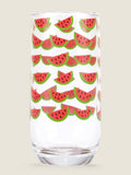 George Home Watermelon Hiball Glass 400ml GOODS ASDA   