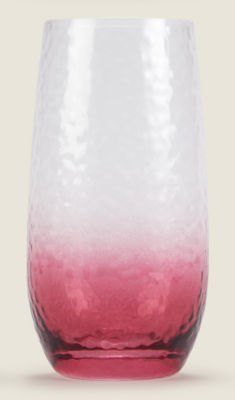 George Home Pink Ombre Hi-Ball Glass 550ml, UK version