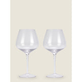 George Home Swirl Wine Glass - Set of 2 GOODS ASDA   