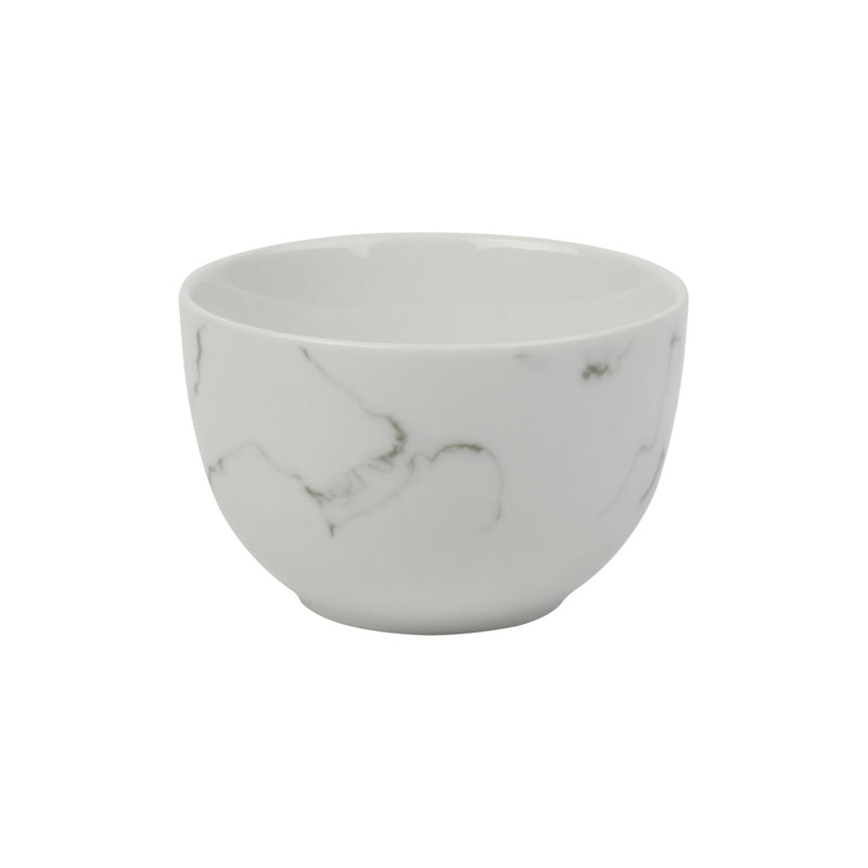 George Home Marble Nibble Bowl grey & white small - British product