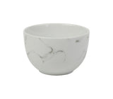 George Home Marble Nibble Bowl grey & white small - British product