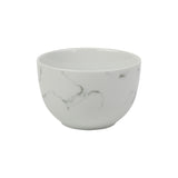 George Home Marble Nibble Bowl grey & white small - British product