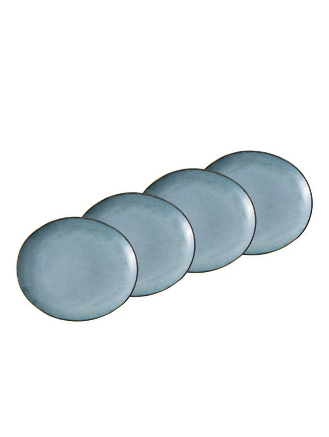 Gino D'Acampo Teal Side Plate - Set of 4 GOODS ASDA   