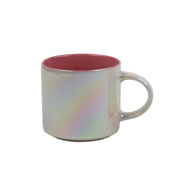 Mug George Home en porcelaine de Chine nacrée électroplaquée 9,5 cm