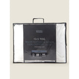 George Home duck feather down duvet king size, UK version