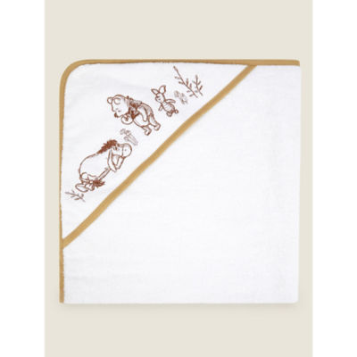 George Home Disney Winnie the Pooh hooded towel 75x75cm, UK version