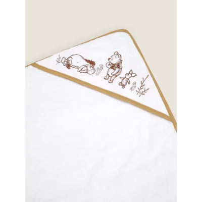 George Home Disney Winnie the Pooh hooded towel 75x75cm, UK version