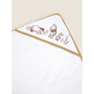 George Home Disney Winnie the Pooh hooded towel 75x75 cm, imported from the UK