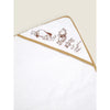 George Home Disney Winnie the Pooh hooded towel 75x75cm, UK version