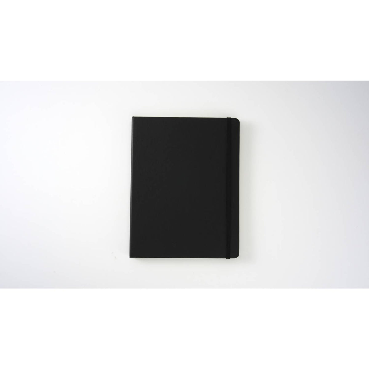ASDA Free Writer notebook with cream unlined pages 19.5x25cm (British brand)