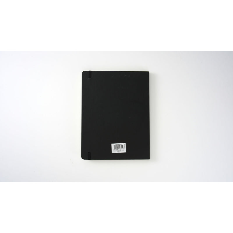 ASDA Free Writer notebook with cream unlined pages 19.5x25cm (British brand)