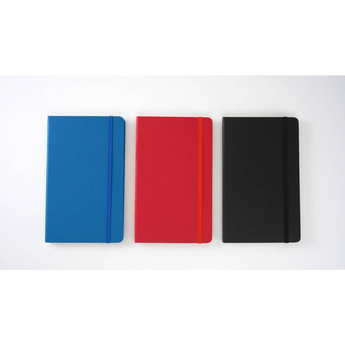 ASDA Assorted Journals 3-colour set A5 slim notebook (British brand)