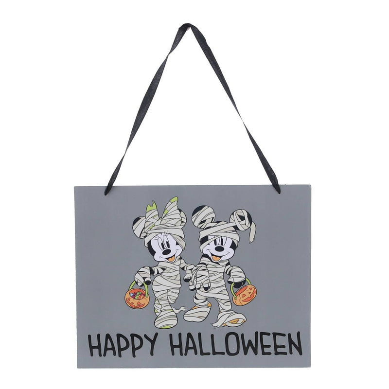 Disney Mickey Mouse Halloween sign MDF 26.5cm, imported from the UK
