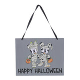 Disney Mickey Mouse Halloween sign MDF 26.5cm, imported from the UK