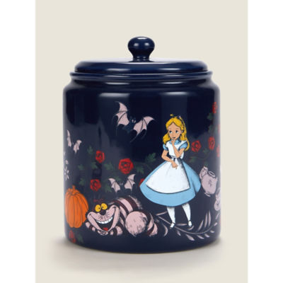 George Disney Alice cookie jar ceramic, imported from the UK