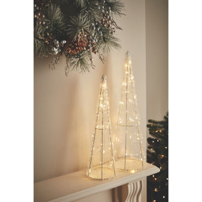 George Home gold star light up Christmas decoration, imported from the UK
