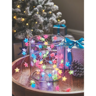 George Home 180 Star Micro LED Christmas lights, imported from the UK
