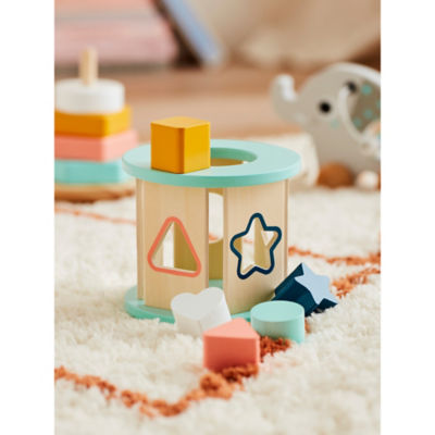 George Home wooden playset, UK version