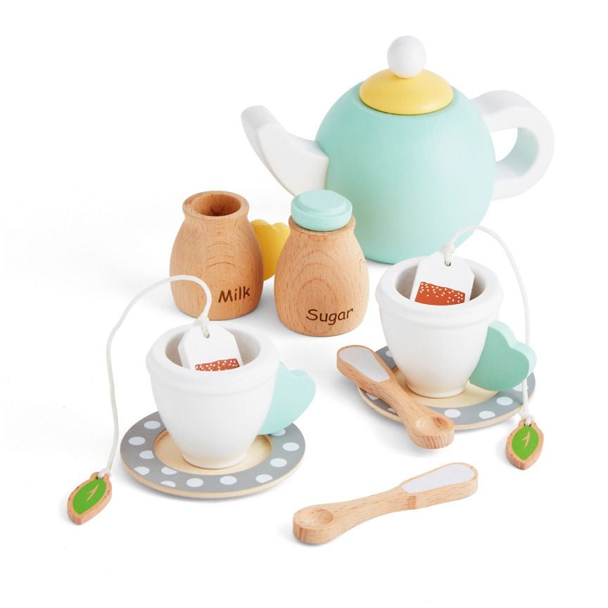 George Home Wooden Tea Set