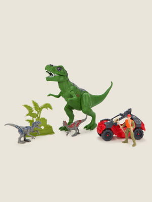 Dynaforce dinosaur toy playset Dino Mega Attack, imported from the UK
