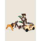 Dynaforce Safari Playset