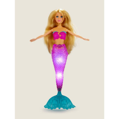 Hapello pink mermaid doll 29 cm - British product