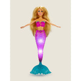 Hapello pink mermaid doll 29 cm - British product