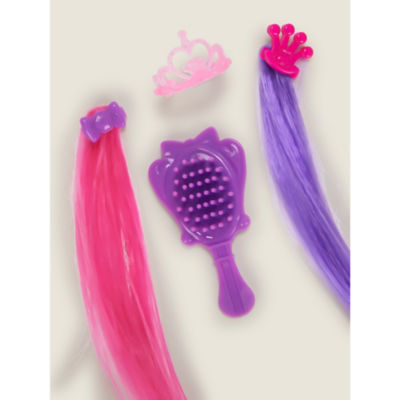 Hapello pink mermaid doll 29 cm - British product